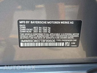 2026 BMW 3 Series Sedan 330i xDrive NA - miniatura 5