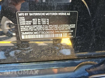2026 BMW 3 Series Sedan 330i xDrive NA - miniatura 15