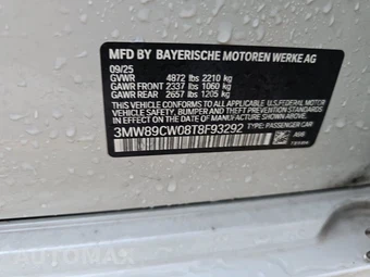 2026 BMW 3 Series Sedan 330i xDrive NA - miniatura 19