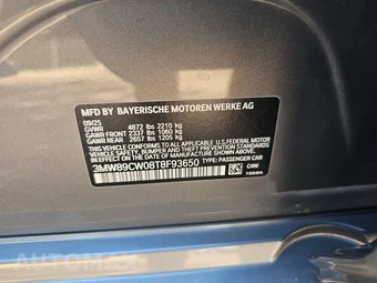 2026 BMW 3 Series Sedan 330i xDrive NA - miniatura 14