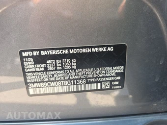 2026 BMW 3 Series Sedan 330i xDrive NA - miniatura 21