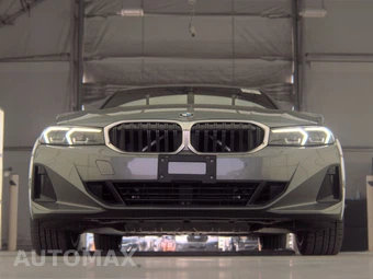 2026 BMW 3 Series Sedan 330i xDrive NA - miniatura 3