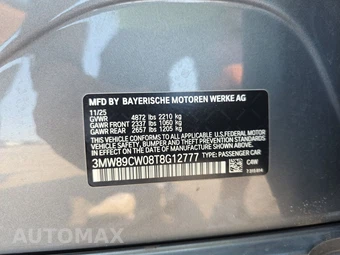 2026 BMW 3 Series Sedan 330i xDrive NA - miniatura 21
