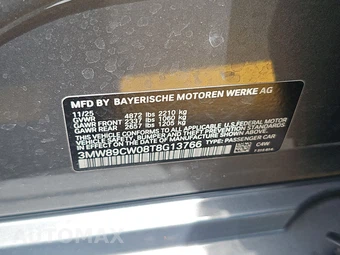 2026 BMW 3 Series Sedan 330i xDrive NA - miniatura 15