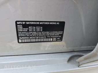 2026 BMW 3 Series Sedan 330i xDrive NA - miniatura 21
