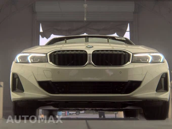 2026 BMW 3 Series Sedan 330i xDrive NA - miniatura 3