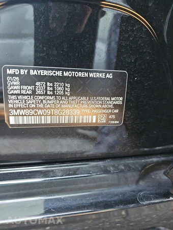 2026 BMW 3 Series Sedan 330i xDrive NA - miniatura 21