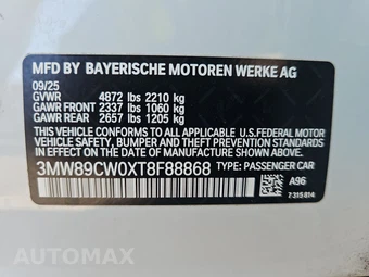 2026 BMW 3 Series Sedan 330i xDrive NA - miniatura 21