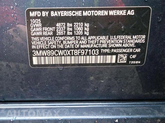 2026 BMW 3 Series Sedan 330i xDrive NA - miniatura 5