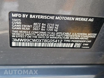 2026 BMW 3 Series Sedan 330i xDrive NA - miniatura 15