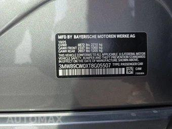 2026 BMW 3 Series Sedan 330i xDrive NA - miniatura 21