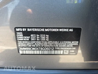 2026 BMW 3 Series Sedan 330i xDrive NA - miniatura 21