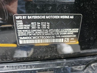 2026 BMW 3 Series Sedan 330i xDrive NA - miniatura 15