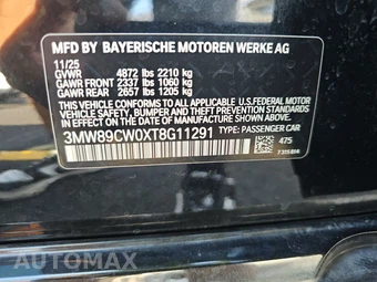 2026 BMW 3 Series Sedan 330i xDrive NA - miniatura 15