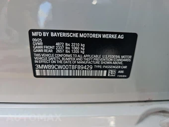 2026 BMW 3 Series Sedan 330i xDrive NA M SPORT LINE - miniatura 15
