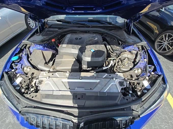 2026 BMW 3 Series Sedan 330i xDrive NA M SPORT LINE - miniatura 22