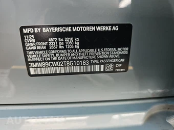 2026 BMW 3 Series Sedan 330i xDrive NA M SPORT LINE - miniatura 15