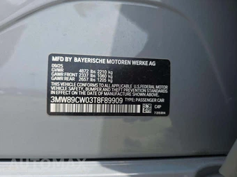 2026 BMW 3 Series Sedan 330i xDrive NA M SPORT LINE - miniatura 2