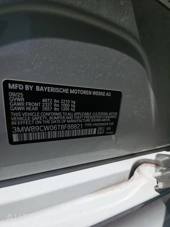 2026 BMW 3 Series Sedan 330i xDrive NA M SPORT LINE - miniatura 21