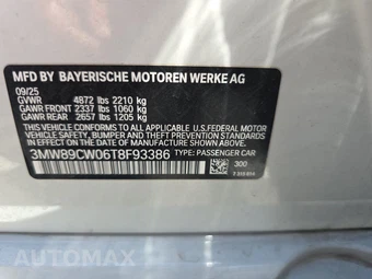 2026 BMW 3 Series Sedan 330i xDrive NA M SPORT LINE - miniatura 21
