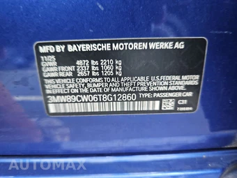 2026 BMW 3 Series Sedan 330i xDrive NA M SPORT LINE - miniatura 21