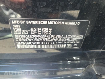 2026 BMW 3 Series Sedan 330i xDrive NA M SPORT LINE - miniatura 21