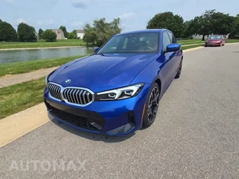 2026 BMW 3 Series Sedan 330i xDrive NA M SPORT LINE
