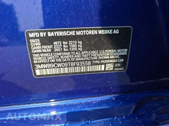 2026 BMW 3 Series Sedan 330i xDrive NA M SPORT LINE - miniatura 2