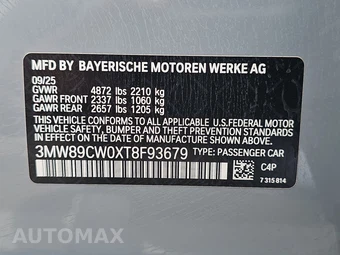 2026 BMW 3 Series Sedan 330i xDrive NA M SPORT LINE - miniatura 21