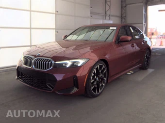 2026 BMW 3 Series Sedan 330i xDrive NA M SPORT LINE - samochód z USA z aukcji Manheim, oferta Kup Teraz w AUTOMAX