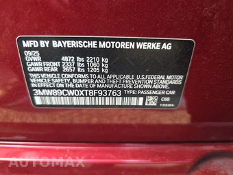 2026 BMW 3 Series Sedan 330i xDrive NA M SPORT LINE - miniatura 21