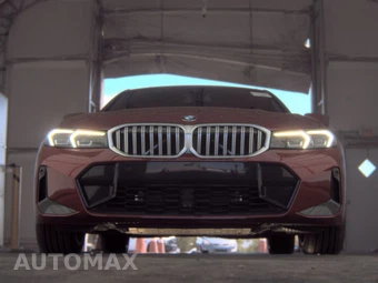 2026 BMW 3 Series Sedan 330i xDrive NA M SPORT LINE - miniatura 3