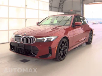 2026 BMW 3 Series Sedan 330i xDrive NA M SPORT LINE