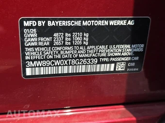 2026 BMW 3 Series Sedan 330i xDrive NA M SPORT LINE - miniatura 21
