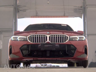 2026 BMW 3 Series Sedan 330i xDrive NA M SPORT LINE - miniatura 3