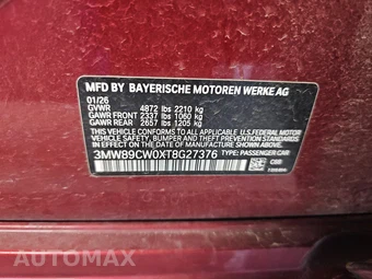 2026 BMW 3 Series Sedan 330i xDrive NA M SPORT LINE - miniatura 15