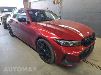 2026 BMW 3 Series Sedan 330i xDrive NA M SPORT LINE - miniatura 3
