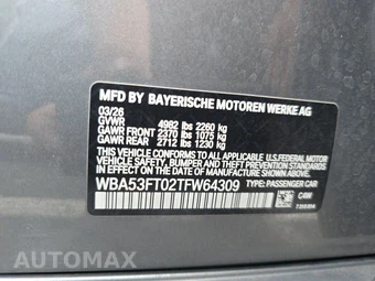 2026 BMW 3 Series Sedan M340i – miniatura 21