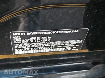 2026 BMW 3 Series Sedan M340i - miniatura 15