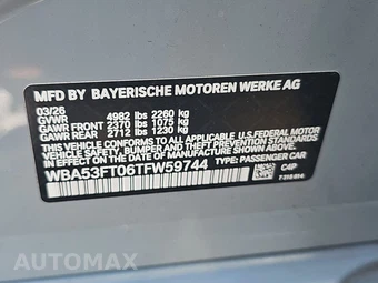 2026 BMW 3 Series Sedan M340i - miniatura 15