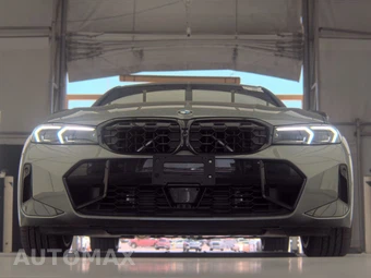2026 BMW 3 Series Sedan M340i - miniatura 3