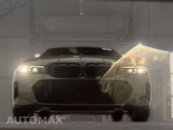 2026 BMW 3 Series Sedan M340i - miniatura 3