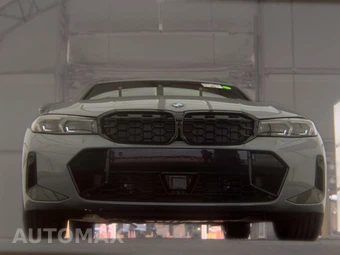 2026 BMW 3 Series Sedan M340i - miniatura 3