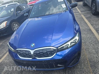 2026 BMW 3 Series Sedan M340i xDrive NA - miniatura 2