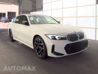 2026 BMW 3 Series Sedan M340i xDrive NA - miniatura 3