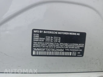 2026 BMW 3 Series Sedan M340i xDrive NA - miniatura 14