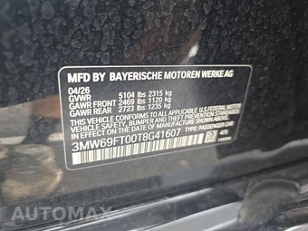 2026 BMW 3 Series Sedan M340i xDrive NA – miniatura 21
