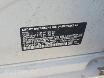 2026 BMW 3 Series Sedan M340i xDrive NA - miniatura 14