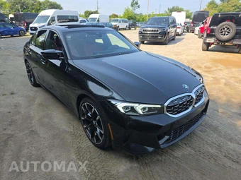 2026 BMW 3 Series Sedan M340i xDrive NA - miniatura 4