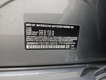 2026 BMW 3 Series Sedan M340i xDrive NA – miniatura 14